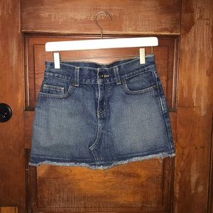 Old Navy Jean Skirt
